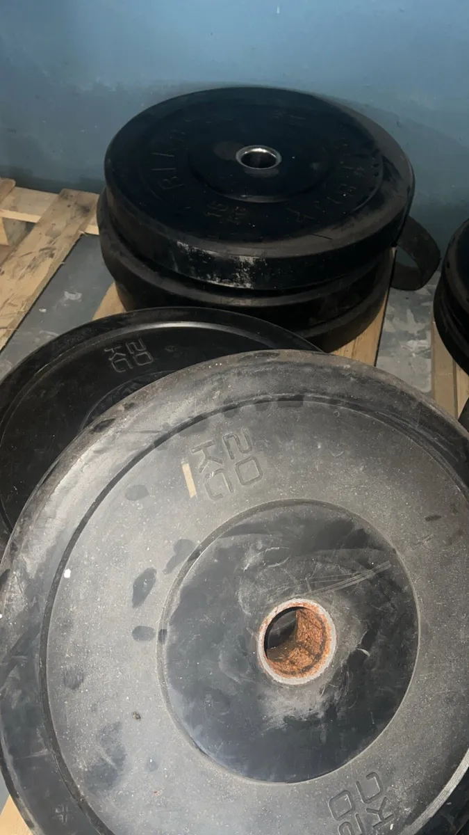 BUMPER PLATES LAST FEW - Image 2