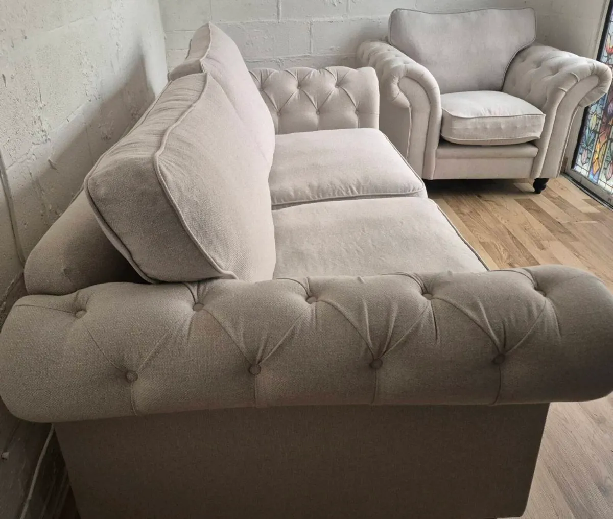 Chesterfield set ,Dublin Delivery - Image 1