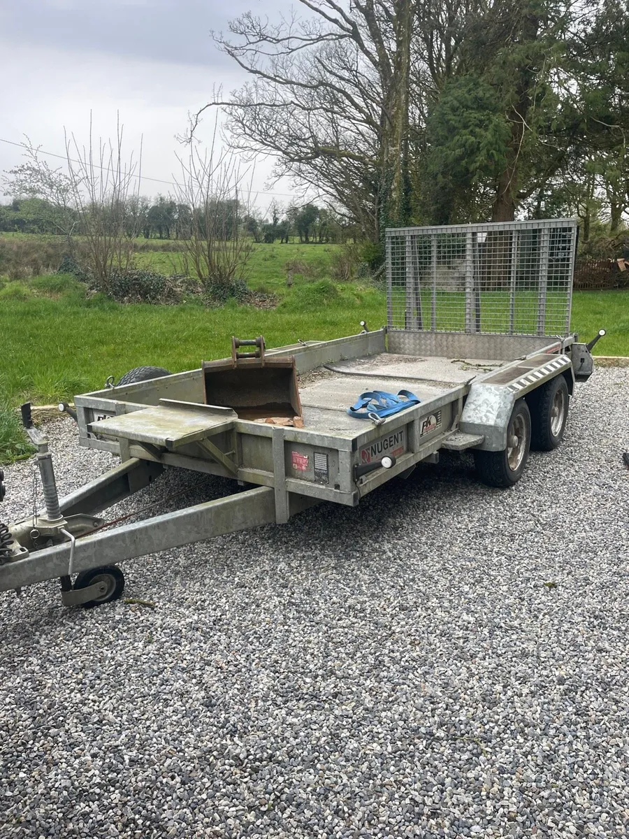 Nugent plant trailer - Image 1