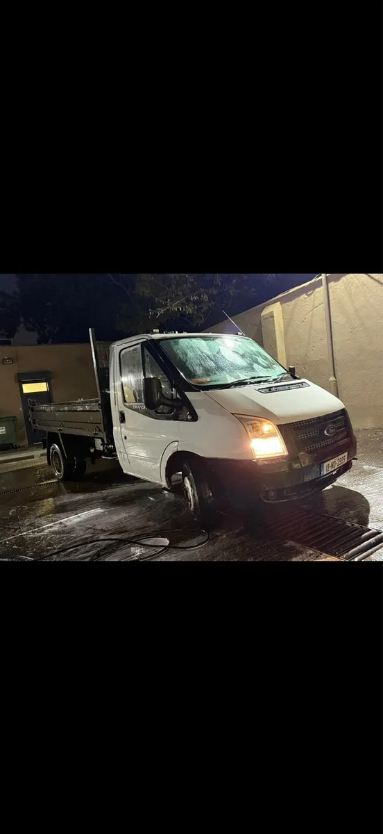 Transit tipper 2012 - Image 1