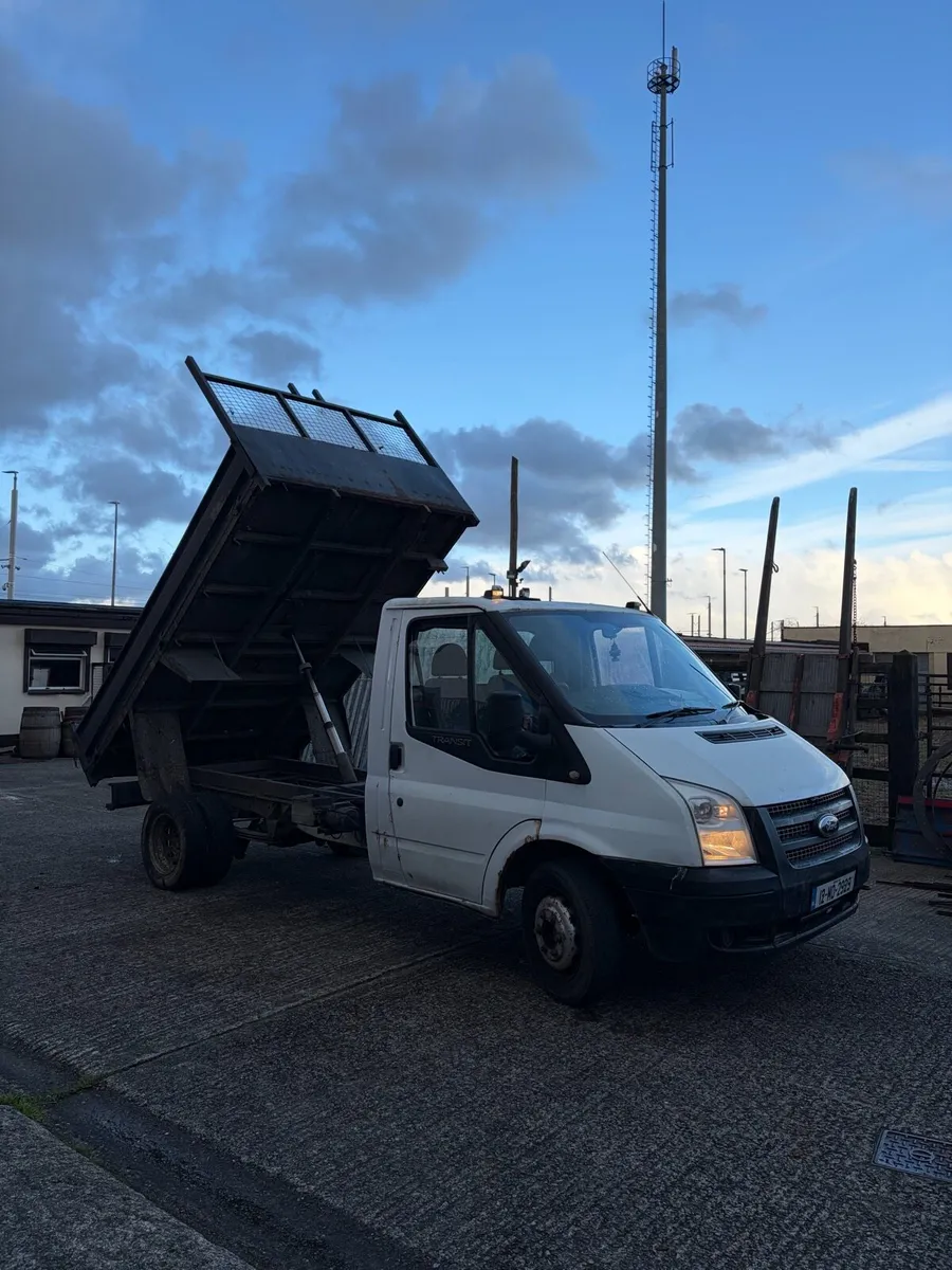 Transit tipper 2012 - Image 4