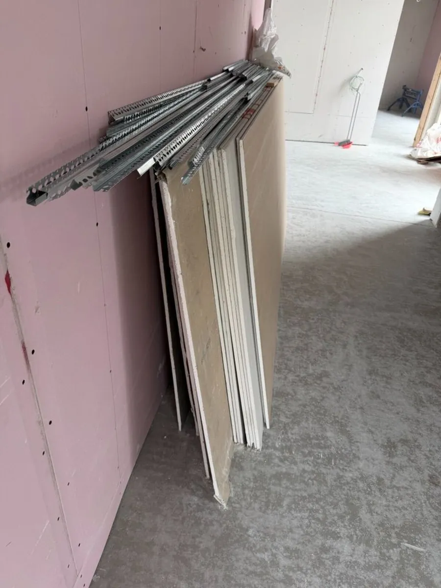 Plasterboard - Image 1