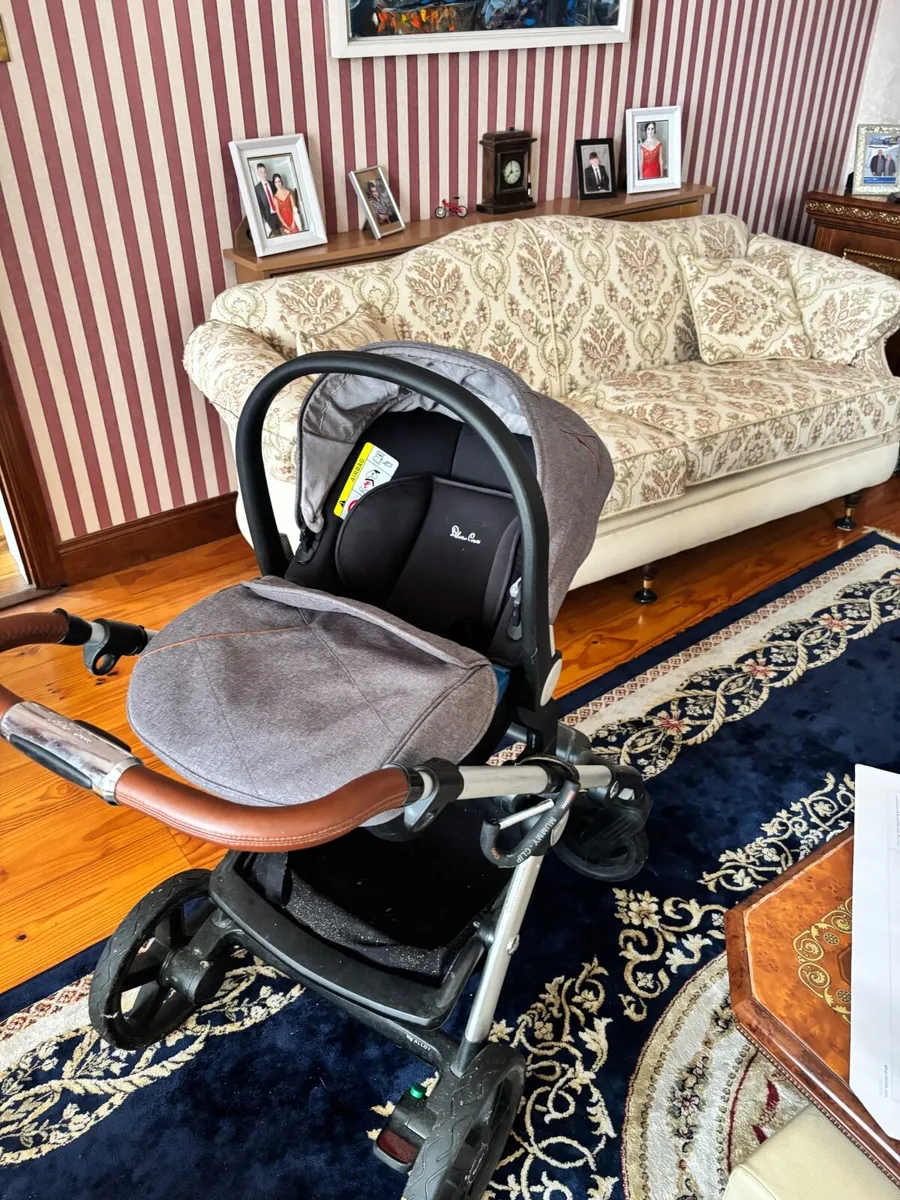 Silvercross Wave travel system - Image 3