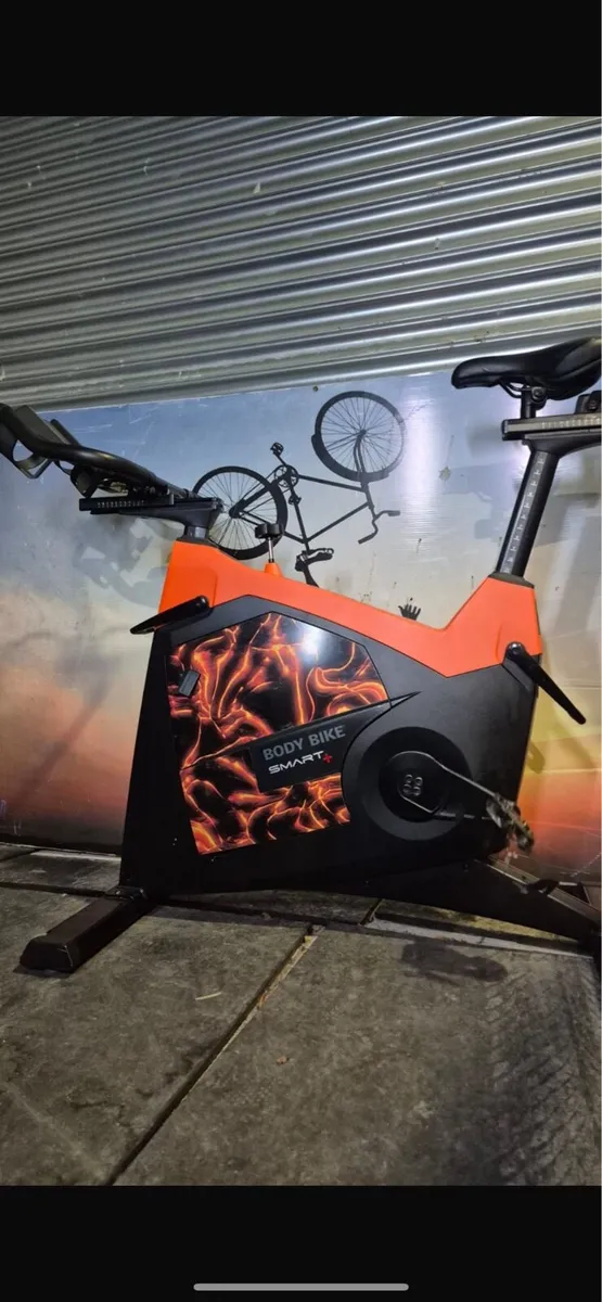 BODYBIKE SMART PLUS SPIN BIKES - Image 1
