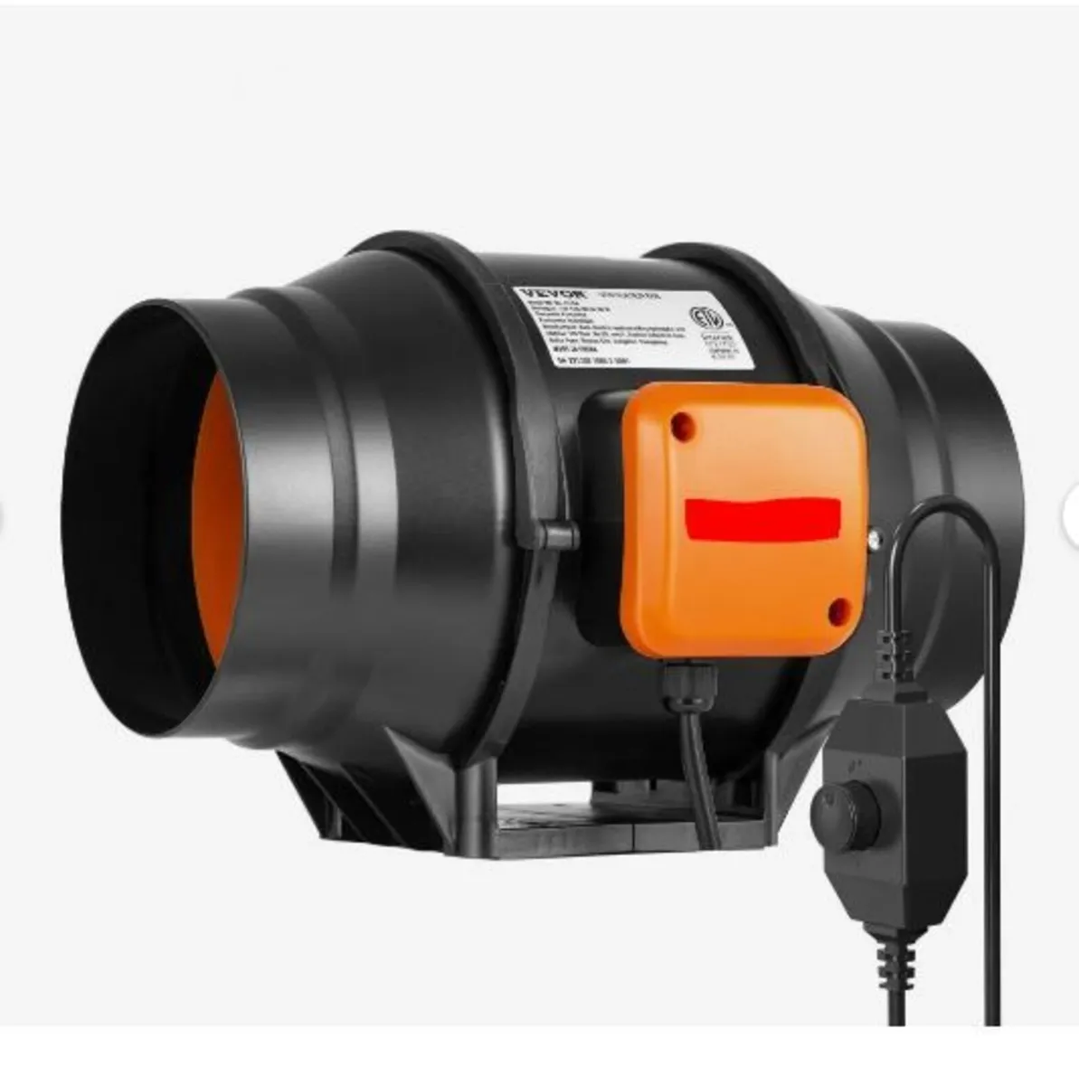 Inline Duct Fan, 152.4mm 323.7 CFM - Image 1