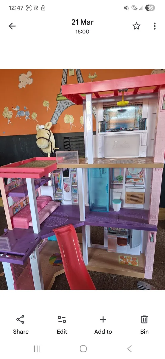Barbie House and Campervan - Image 1