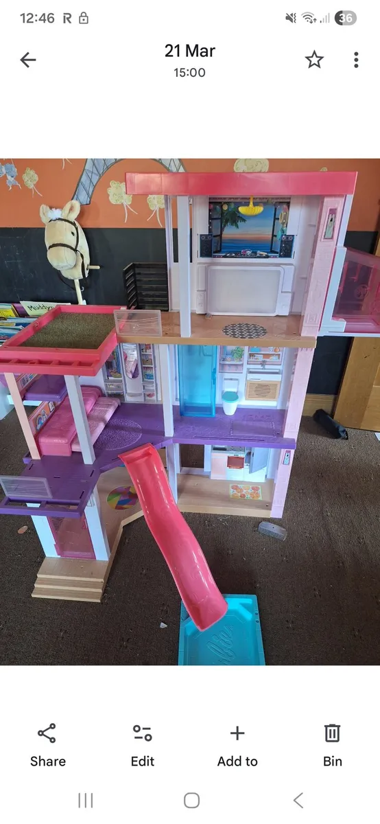 Barbie House and Campervan - Image 2