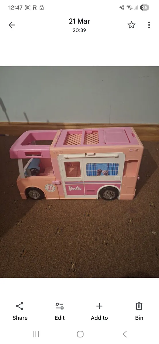 Barbie House and Campervan - Image 4