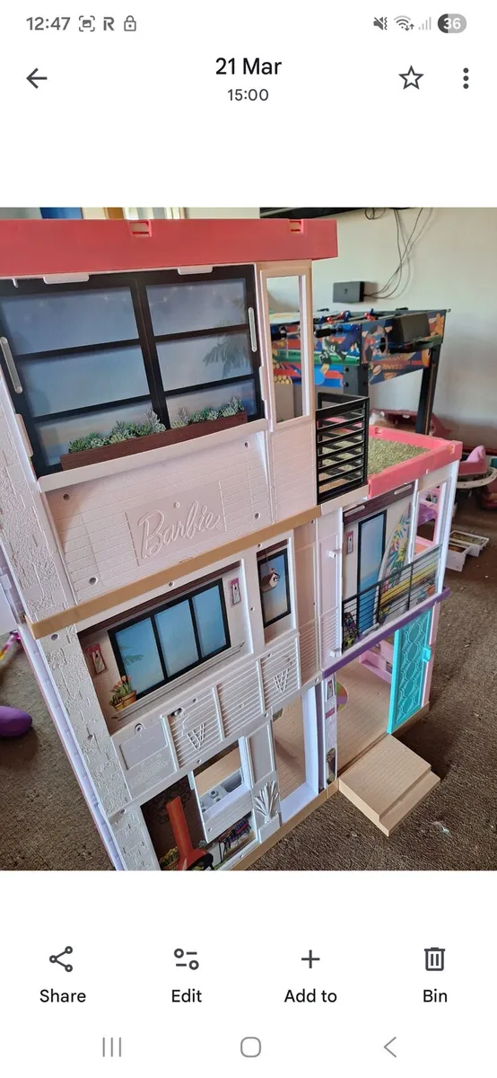 Barbie House and Campervan - Image 3