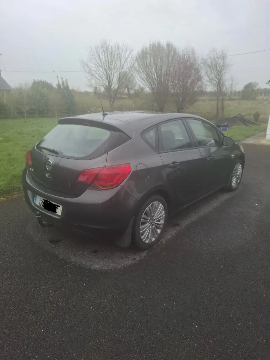 2012 Vauxhall Astra 1.4 petrol