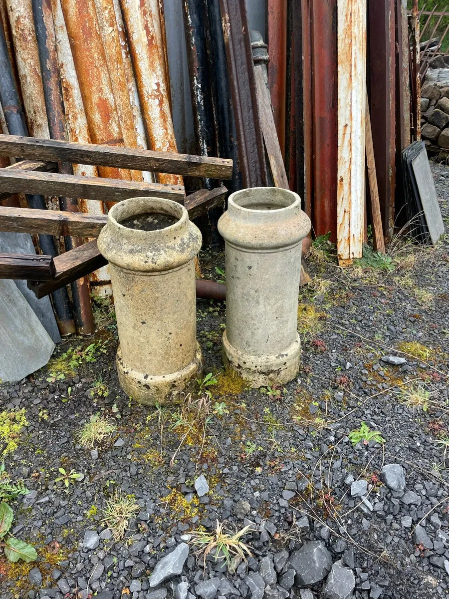 Chimney pots