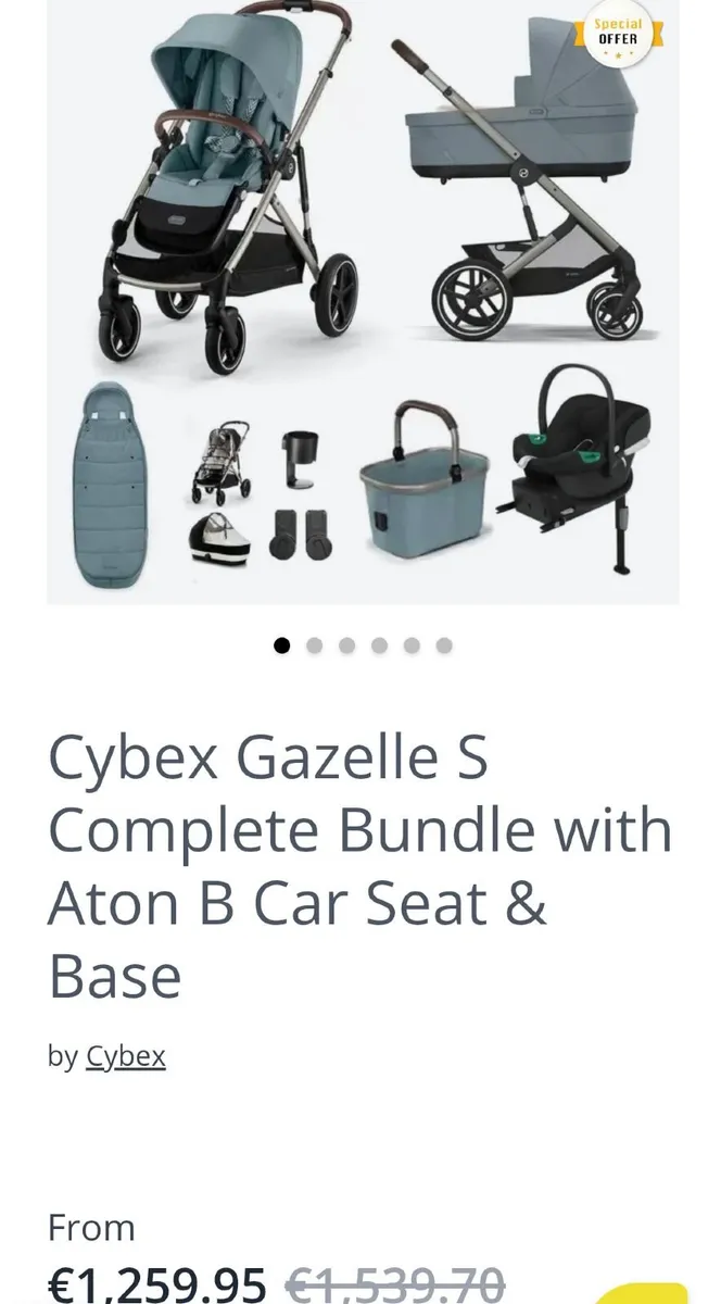 Cybex  Gazelle S Travel System - Image 1