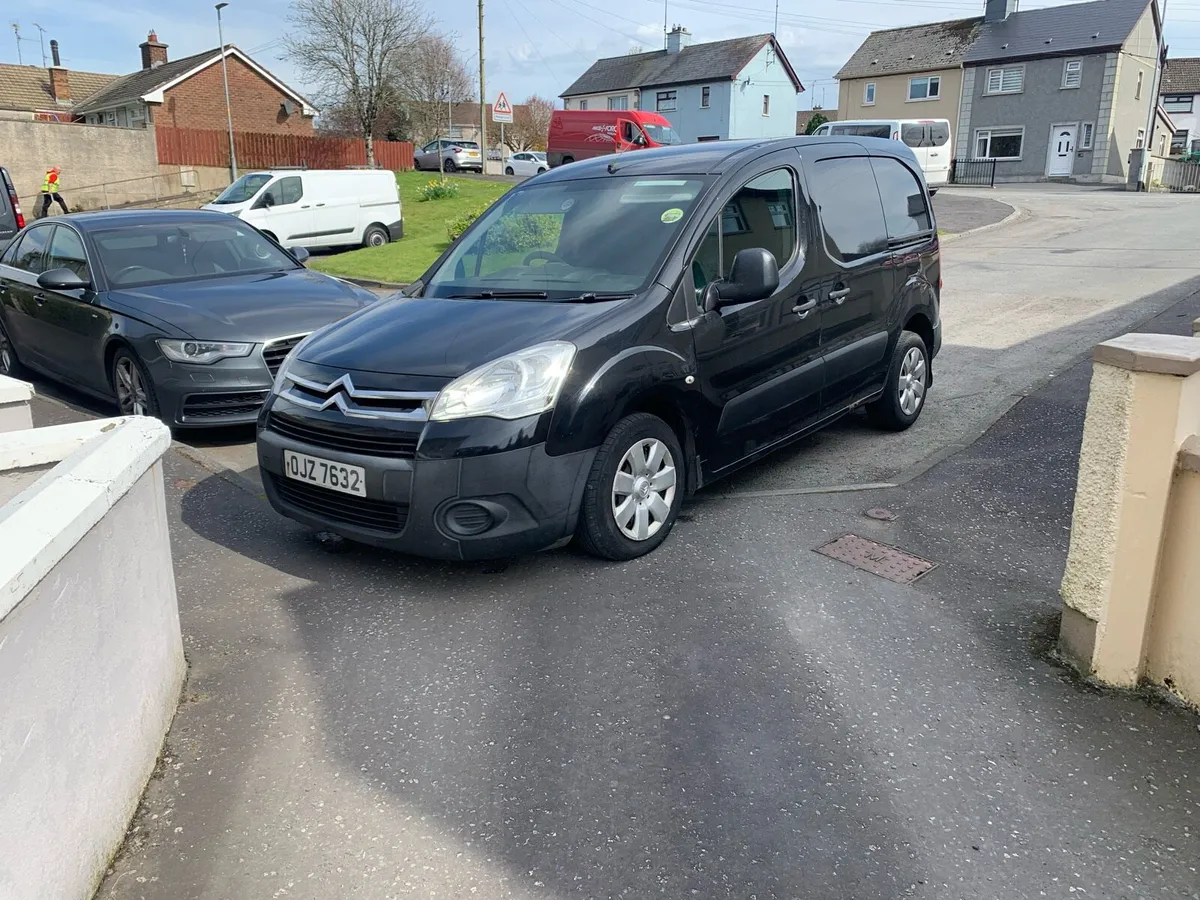 09 Citroen berlingo 1.6 hdi - Image 1