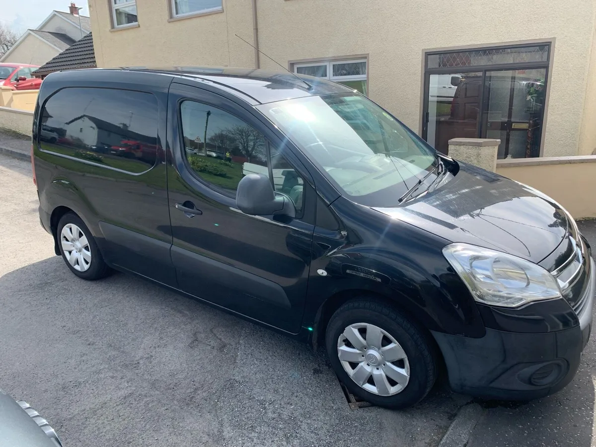 09 Citroen berlingo 1.6 hdi - Image 2