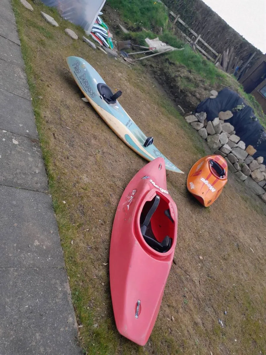 Surf kayaks - Image 1