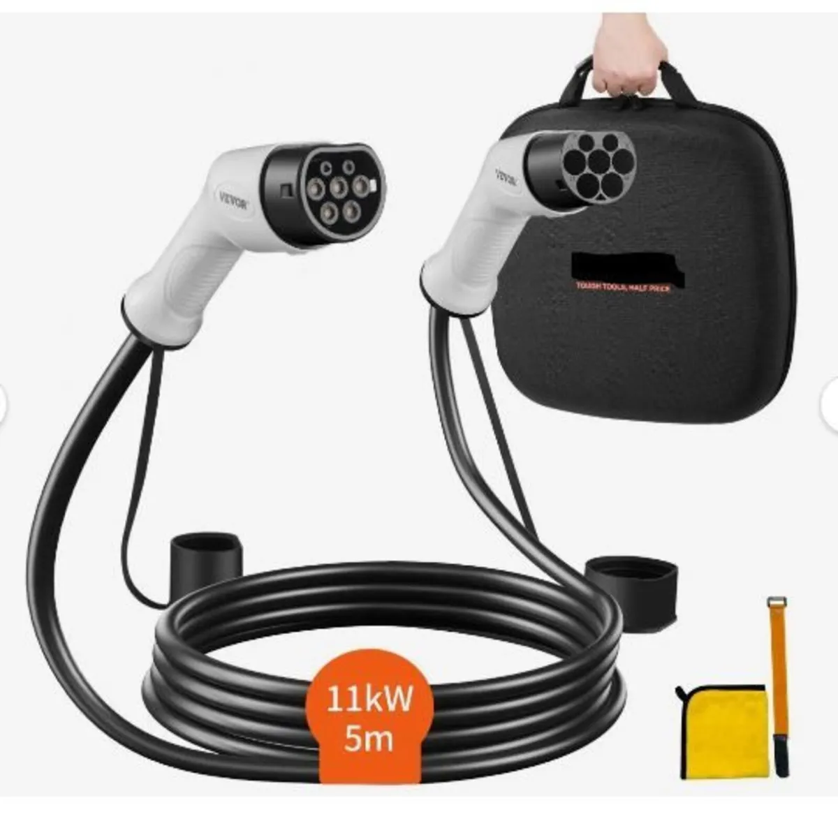 Type 2 to Type 2 EV Charging Cable, 16Amp - Image 3