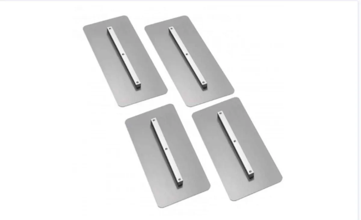 Power Float Pans & Blades - Image 1