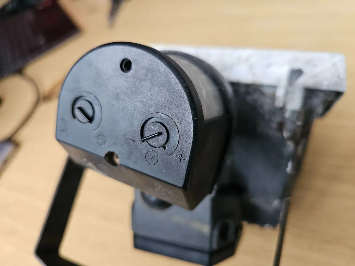 500W Floodlight PIR outdoor wall light security - Image 2