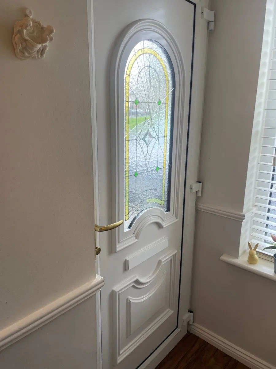Pvc front door - Image 2