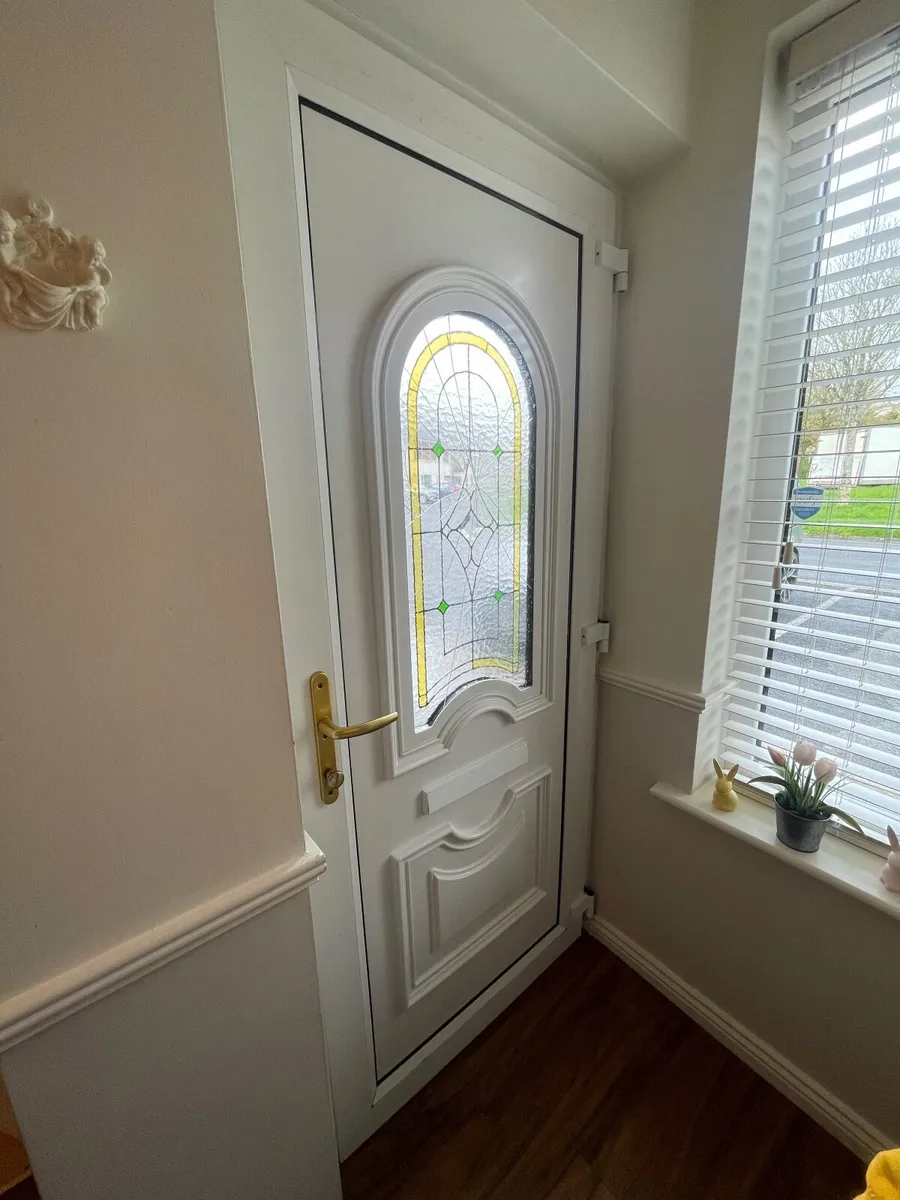 Pvc front door - Image 3