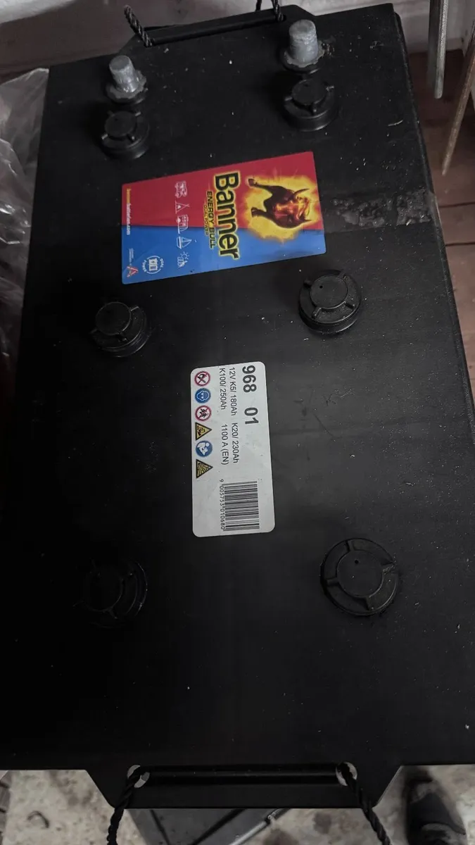 Camper leisure battery 230ah - Image 4