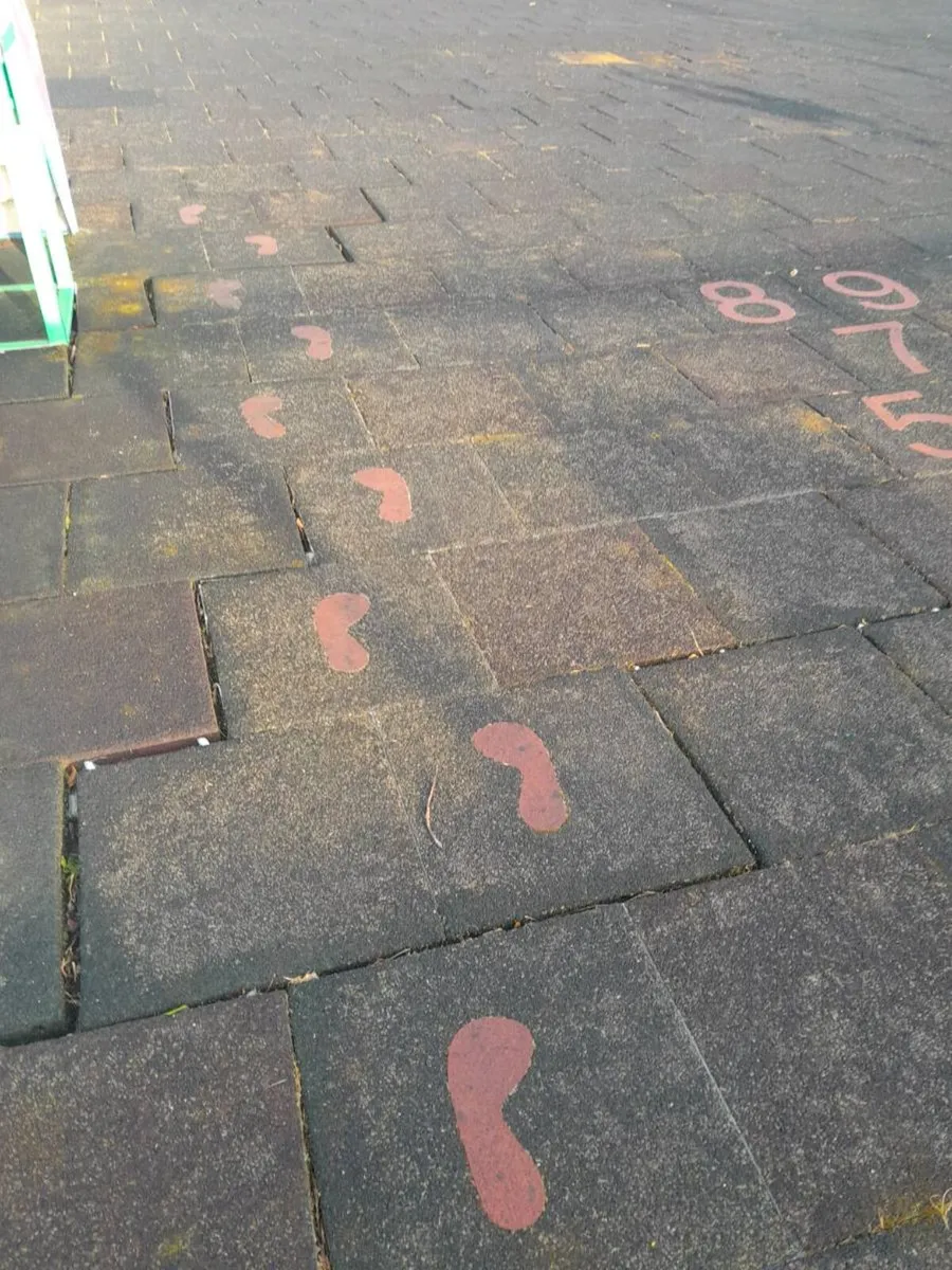 Rubber mats 500 x 500 by 50 thick - Image 2