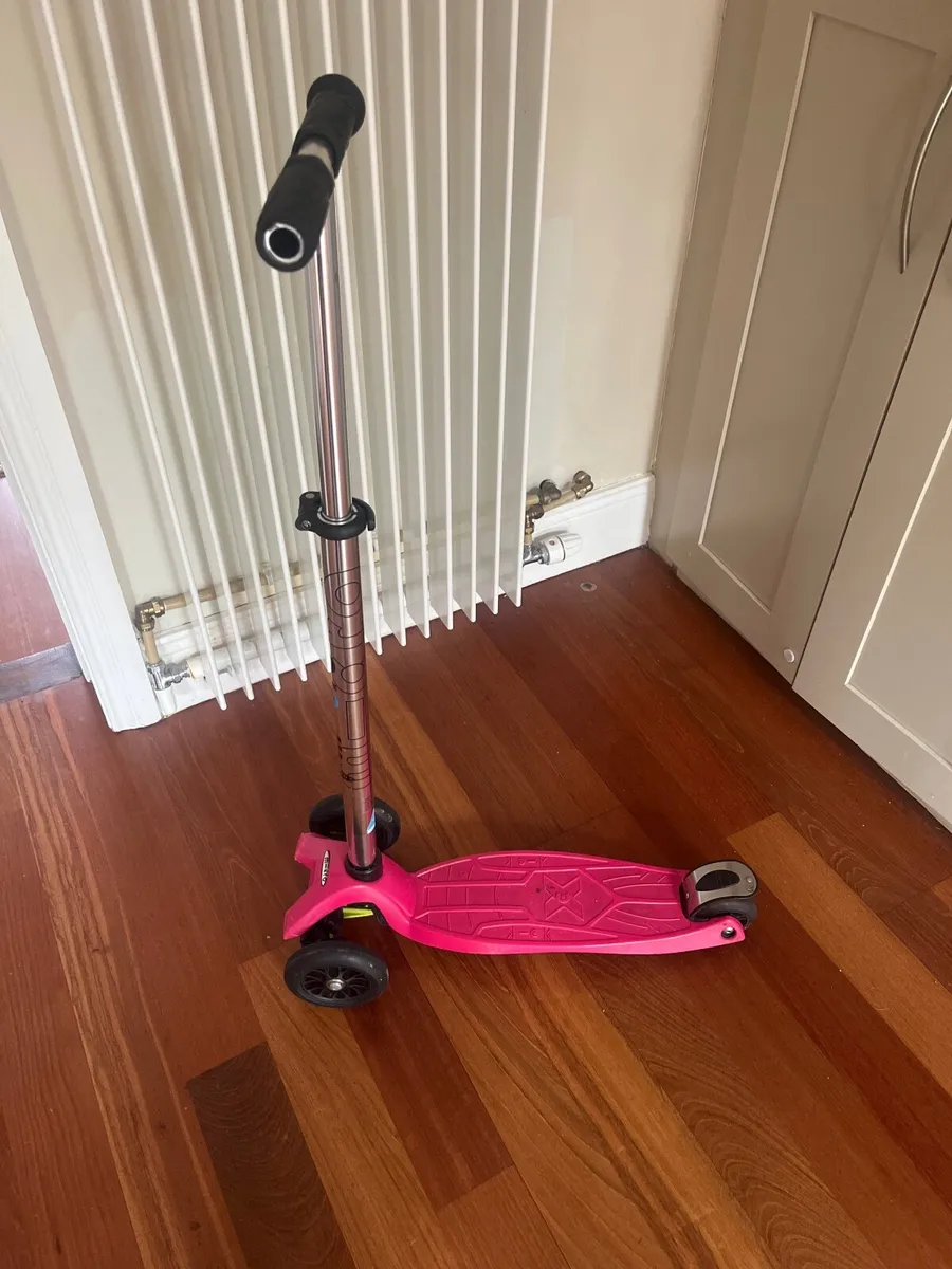 Micro scooter