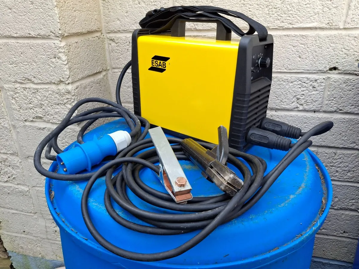 Esab Inverter welder - Image 2