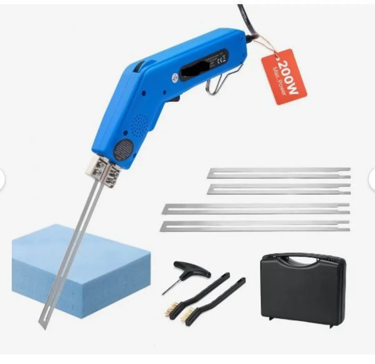 Hot Knife Foam Cutter, 200W Electric Foam - Image 1