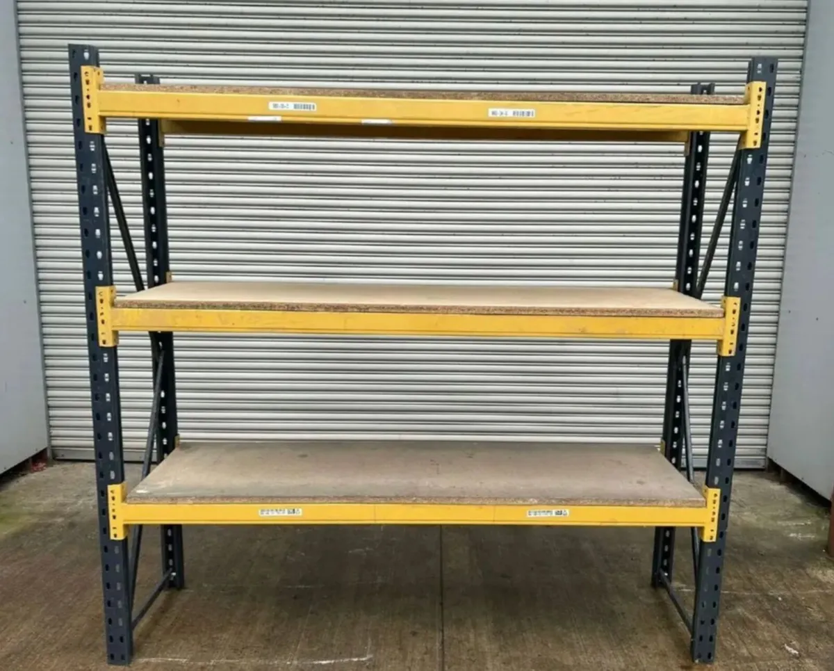 Longspan Shelving & Workbench - Image 3