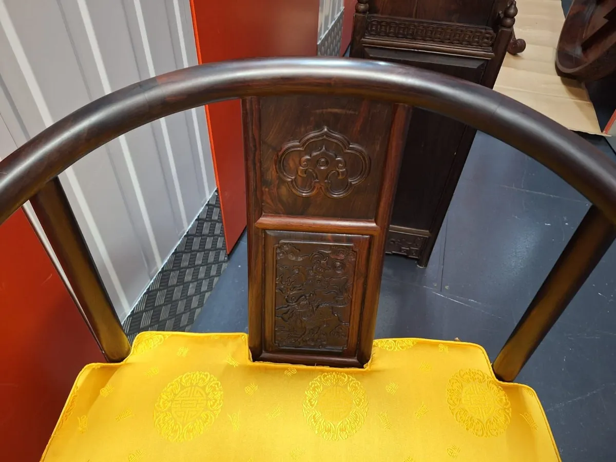 Antique Chinese Chair - Image 2