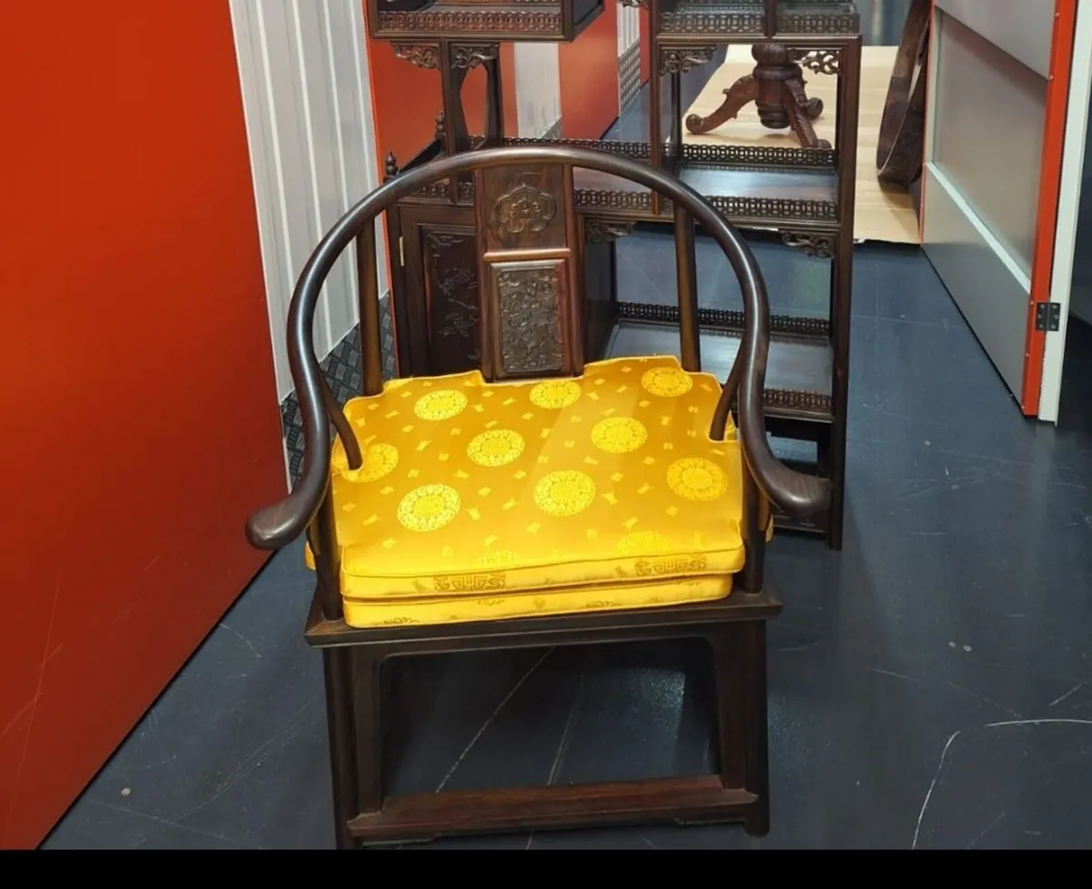 Antique Chinese Chair - Image 3