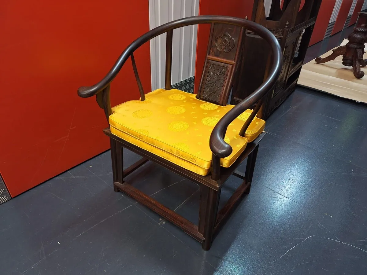 Antique Chinese Chair - Image 1