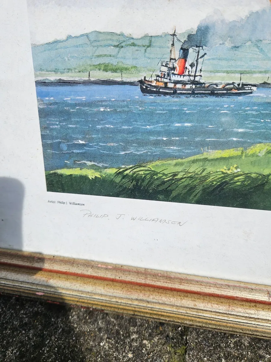 Picture Print P&O Cruises SS Canberra Leaving Belf - Image 4