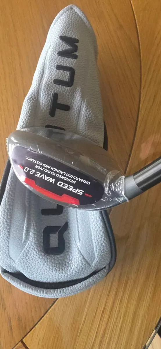 Brand New Callaway Quantum 7wood - Image 2