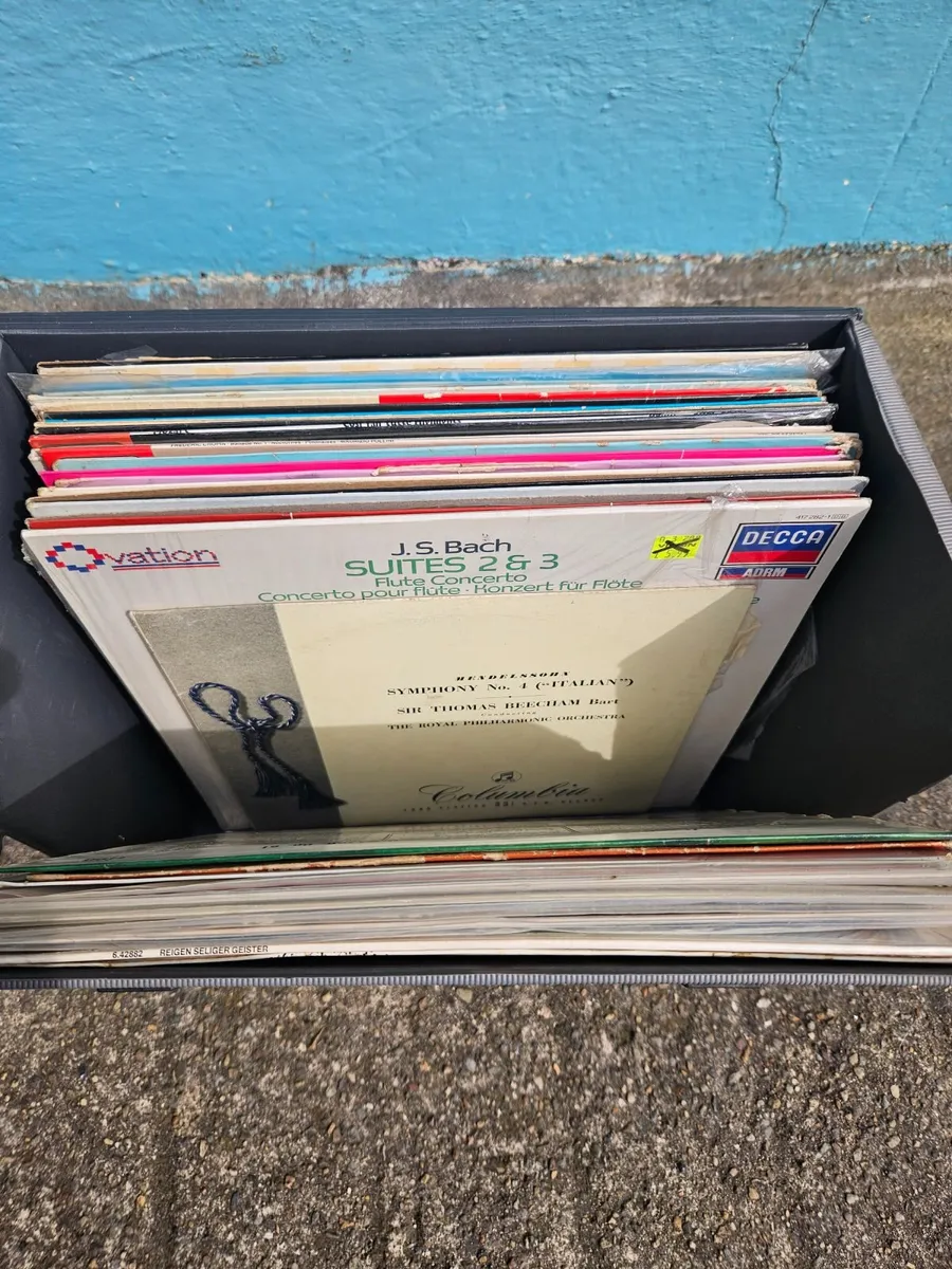 Vintage LP's Records 30 plus - Image 4