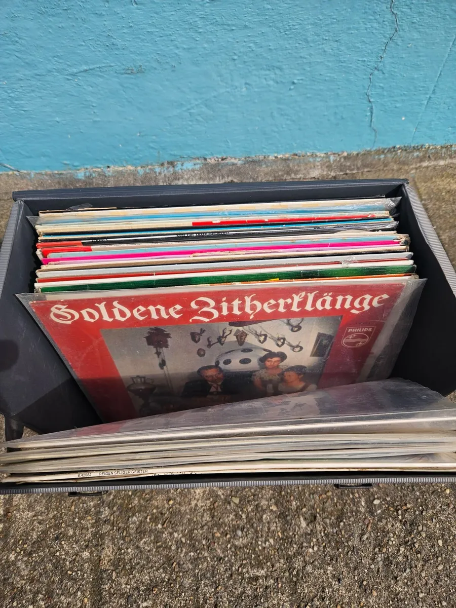 Vintage LP's Records 30 plus - Image 2