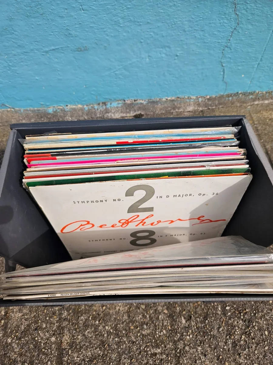 Vintage LP's Records 30 plus - Image 3