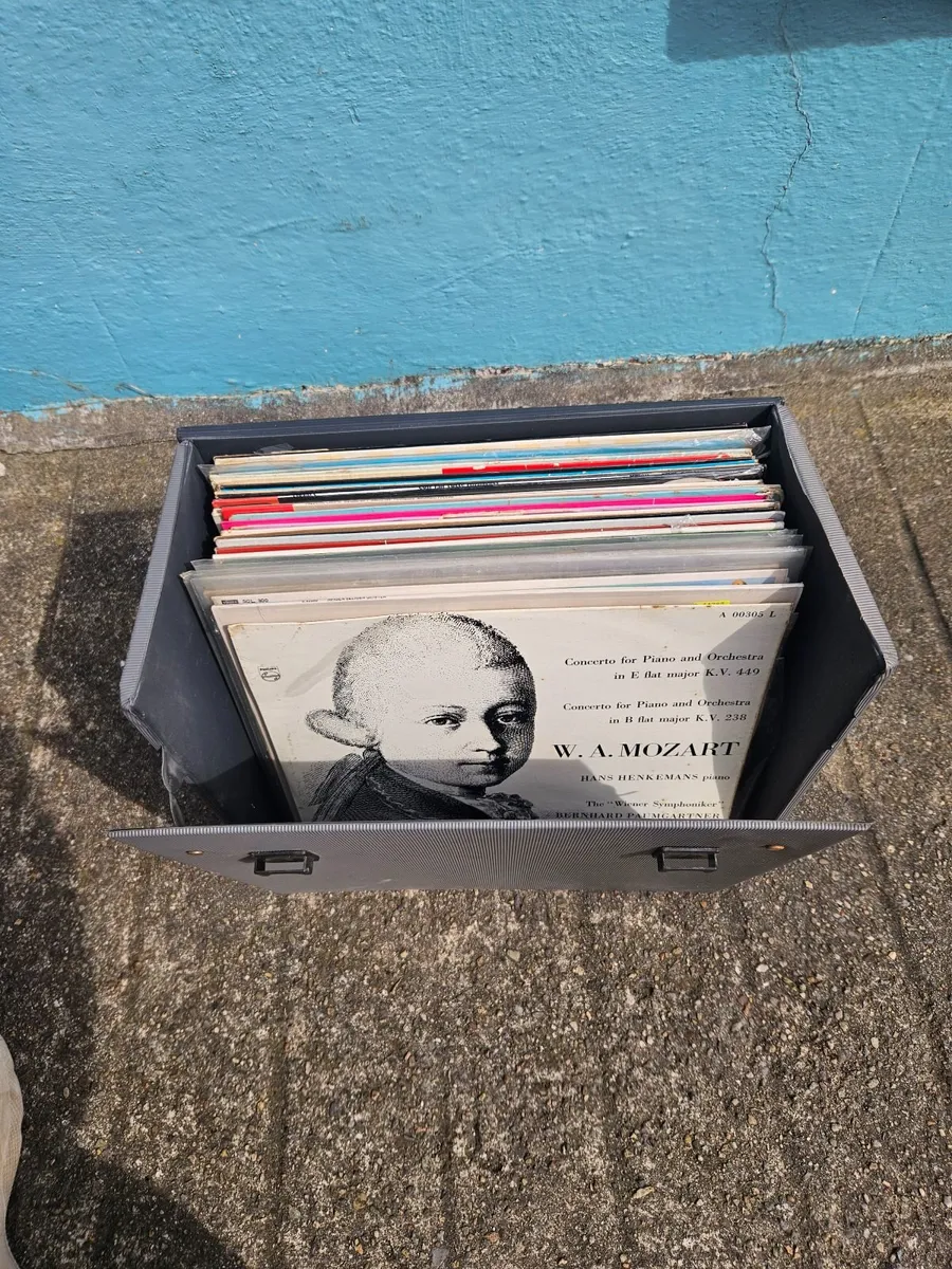 Vintage LP's Records 30 plus - Image 1