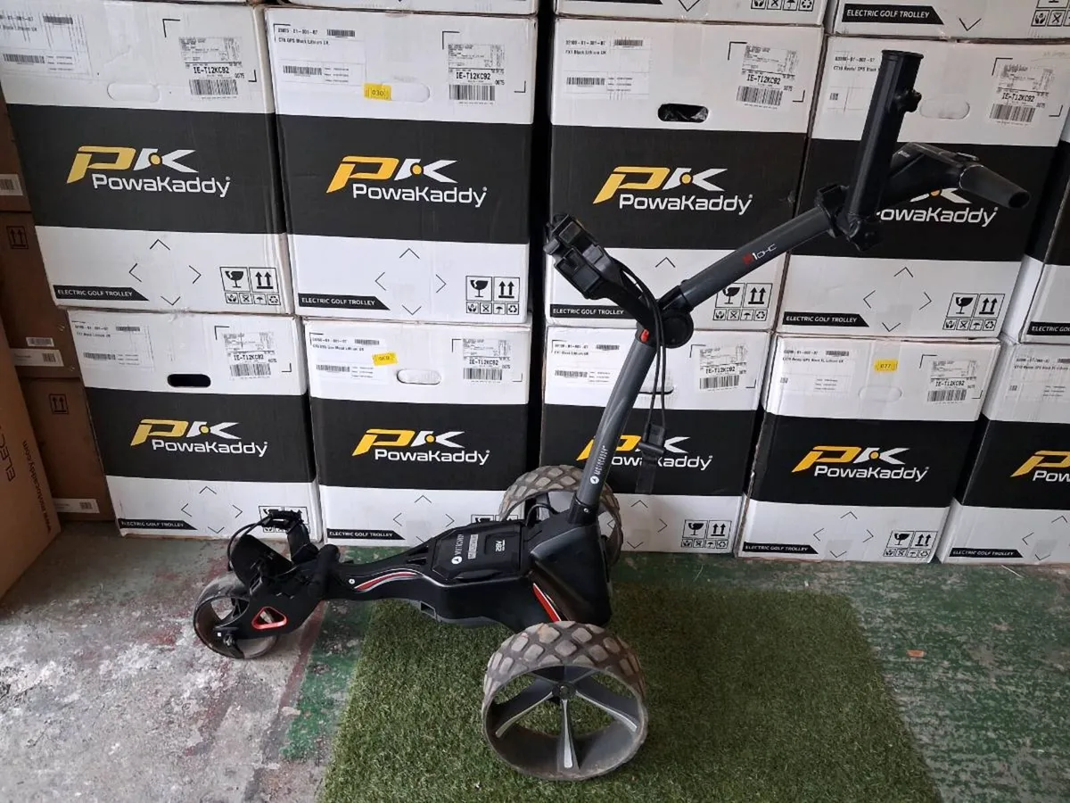 Motocaddy 2023 M1 at Golf Concepts - Image 1