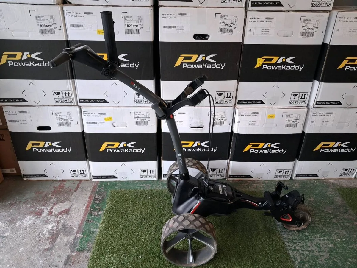 Motocaddy 2023 M1 at Golf Concepts - Image 3