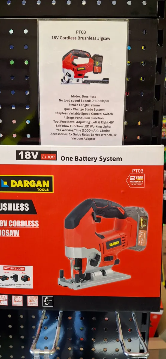 New Range Of Dargan Battery Power Tools - Image 2