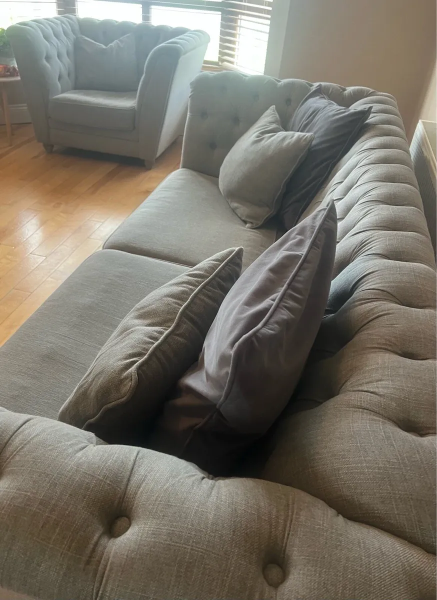 Sofa & Armchair - Image 1