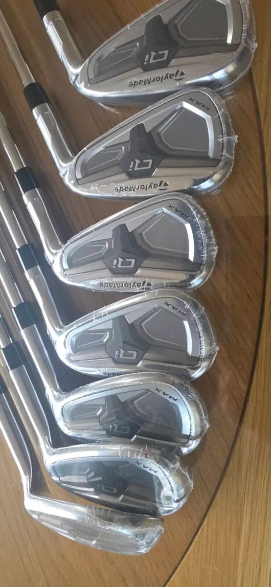 New Taylormade QI4D Irons - Image 1