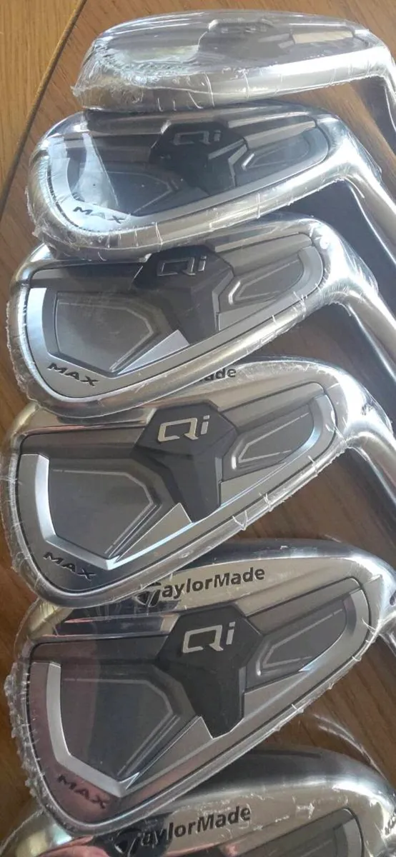 New Taylormade QI4D Irons - Image 4