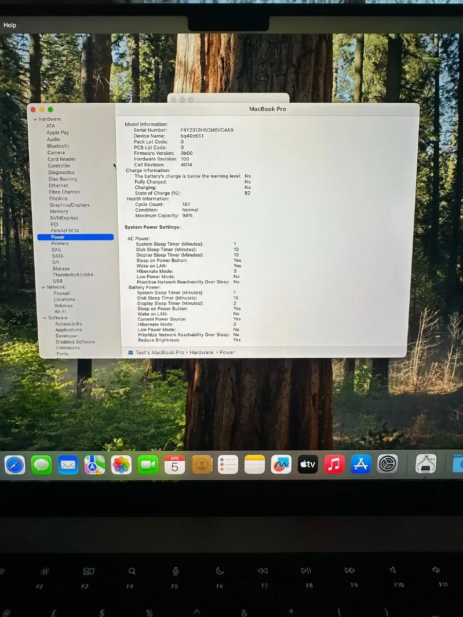 MacBook Pro 16" 2021 M1 Pro | 32GB RAM | 512GB SSD - Image 3
