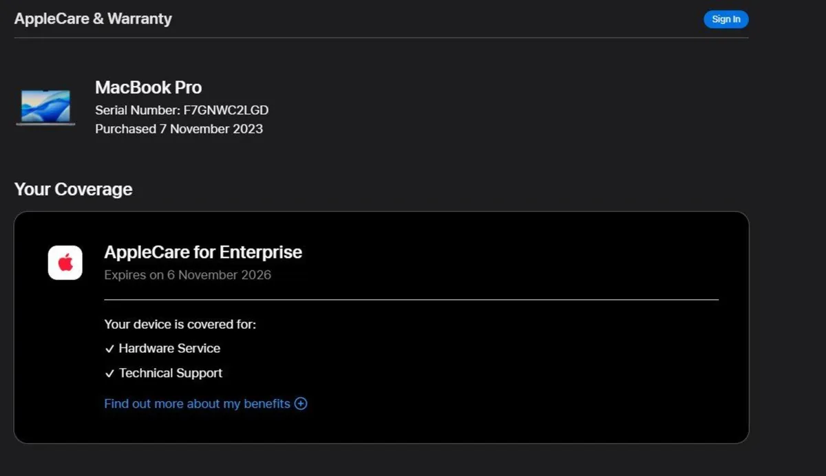 MacBook Pro 16" 2021 M1 Pro | 32GB RAM | 512GB SSD - Image 2
