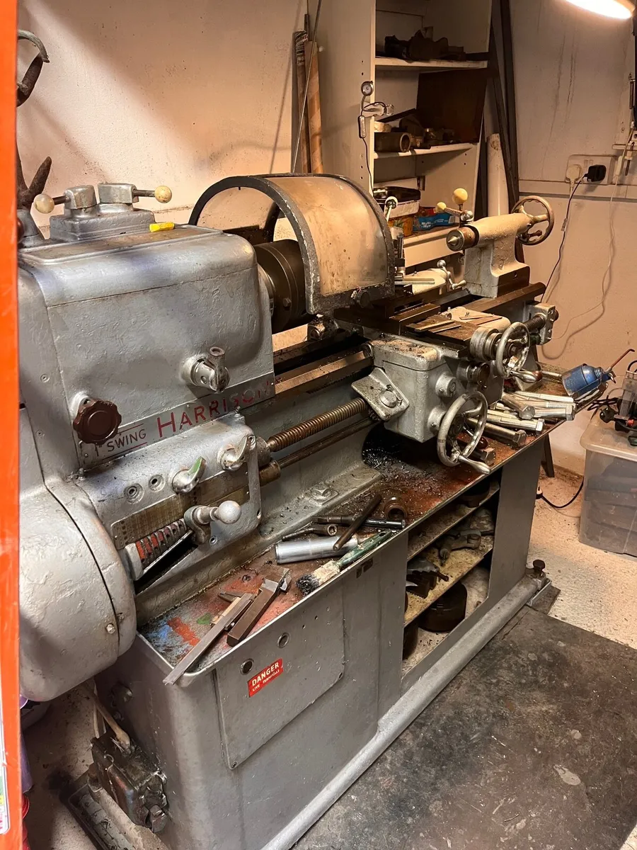 Harrison 11 inch Lathe - Image 1