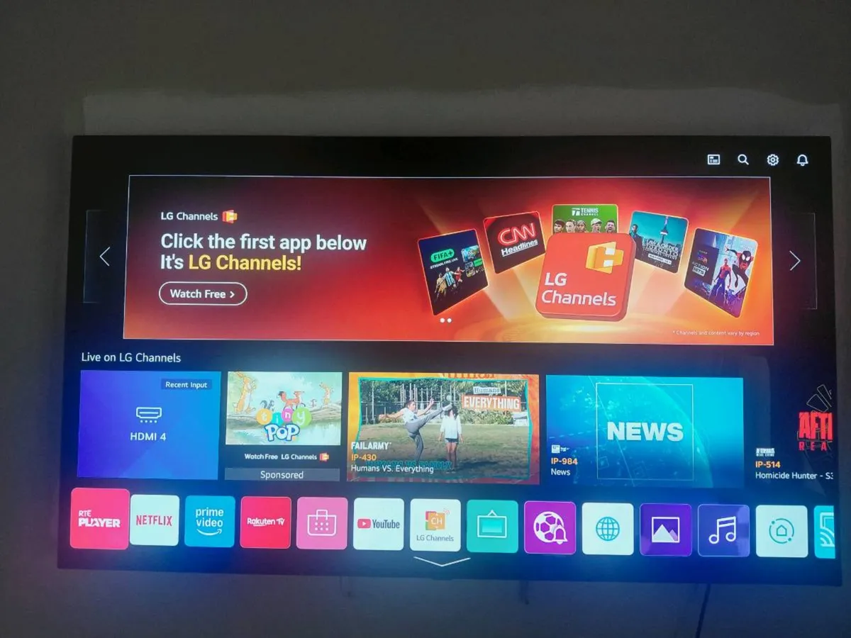 Lg oled tv - Image 4