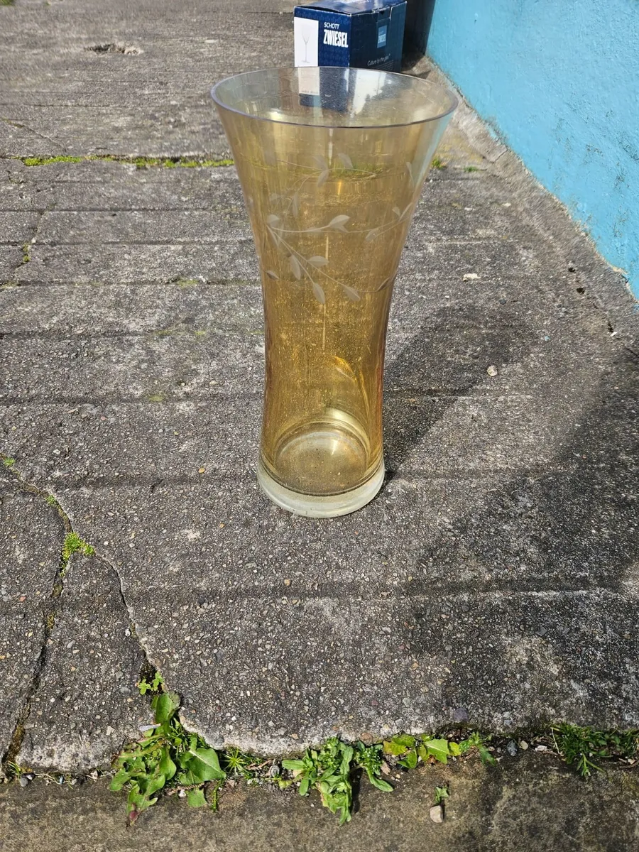 Vintage Retro Vase - Image 1